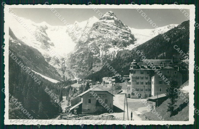 Bolzano Merano ABRASA Foto cartolina VK0992 – fronte