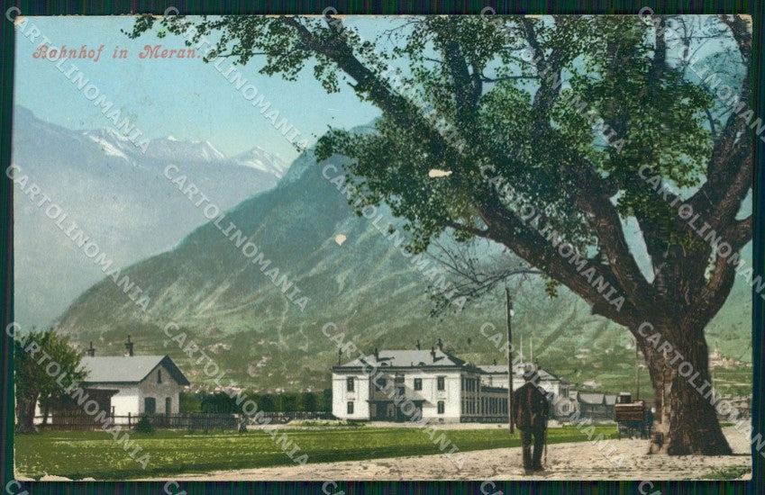 Bolzano Merano ABRASA cartolina VK1001 – fronte