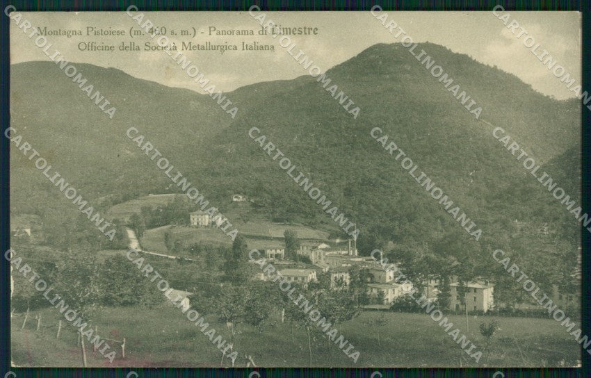 Pistoia San Marcello Pistoiese Limestre Smi cartolina VK1006 – fronte