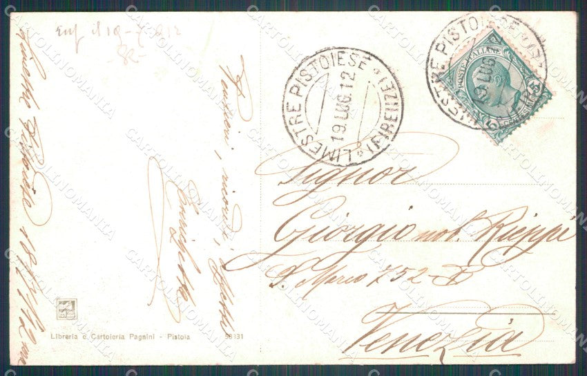 Pistoia San Marcello Pistoiese Limestre Smi cartolina VK1006 – retro