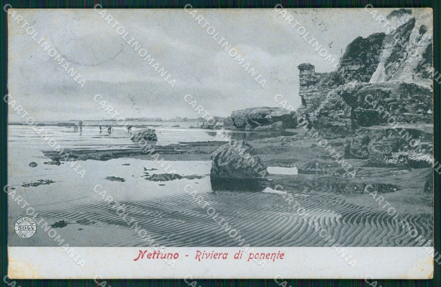 Roma Nettuno Riviera Ponente Alterocca 5944 cartolina VK1063 – fronte