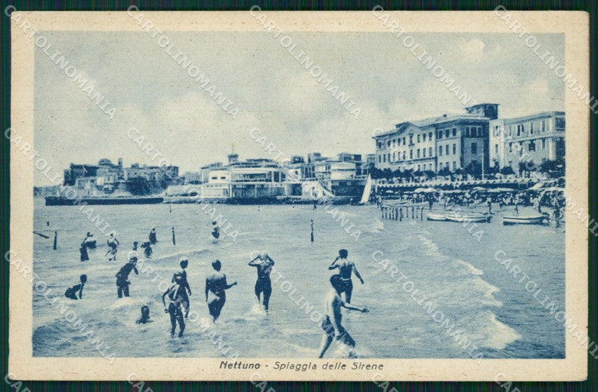 Roma Nettuno cartolina VK1065 – fronte