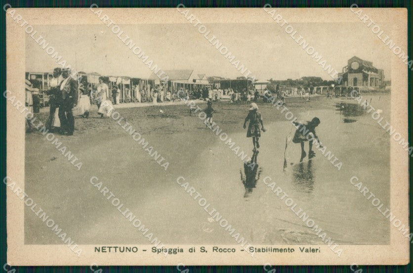 Roma Nettuno San Rocco cartolina VK1066 – fronte