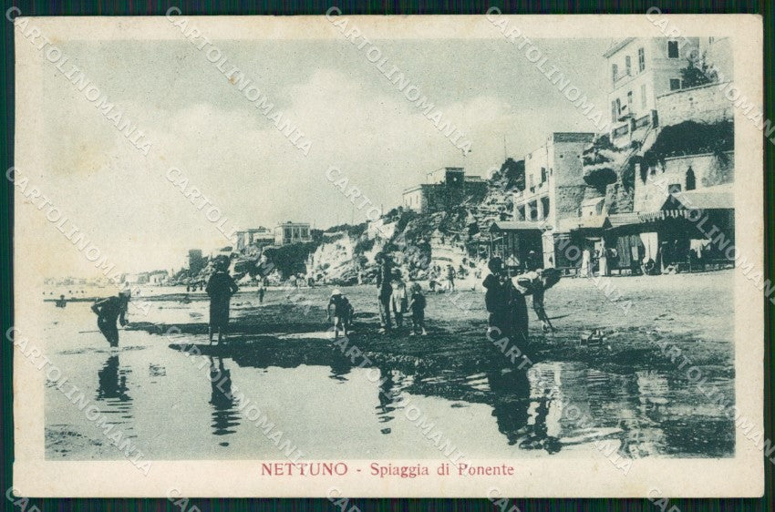 Roma Nettuno cartolina VK1067 – fronte