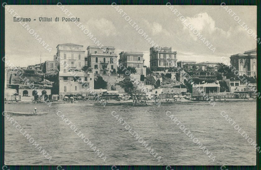 Roma Nettuno cartolina VK1068 – fronte