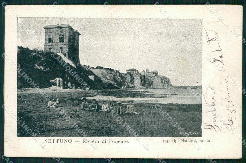Roma Nettuno cartolina VK1069 – fronte