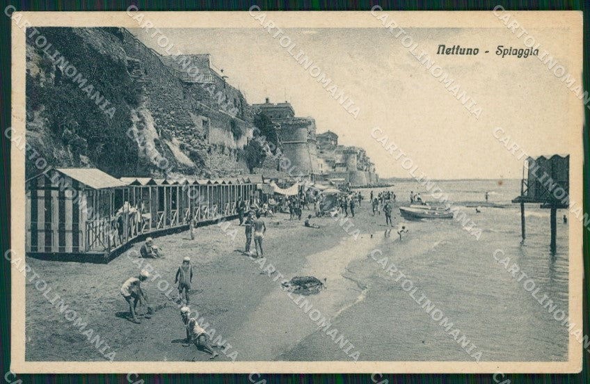 Roma Nettuno cartolina VK1071 – fronte