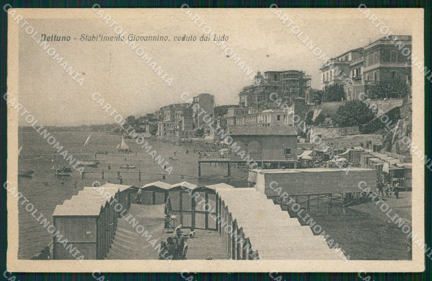 Roma Nettuno cartolina VK1073 – fronte