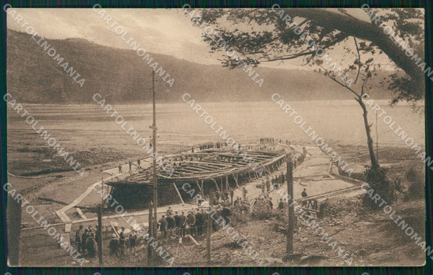 Roma Nemi Lago di cartolina VK1080 – fronte