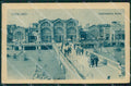 Roma Ostia Lido di PIEGHINE cartolina VK1088 – fronte