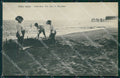Roma Ostia Lido di PIEGA cartolina VK1094 – fronte