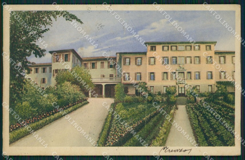 Treviso Fonte Onè di Fonte PIEGHINA cartolina VK1101 – fronte