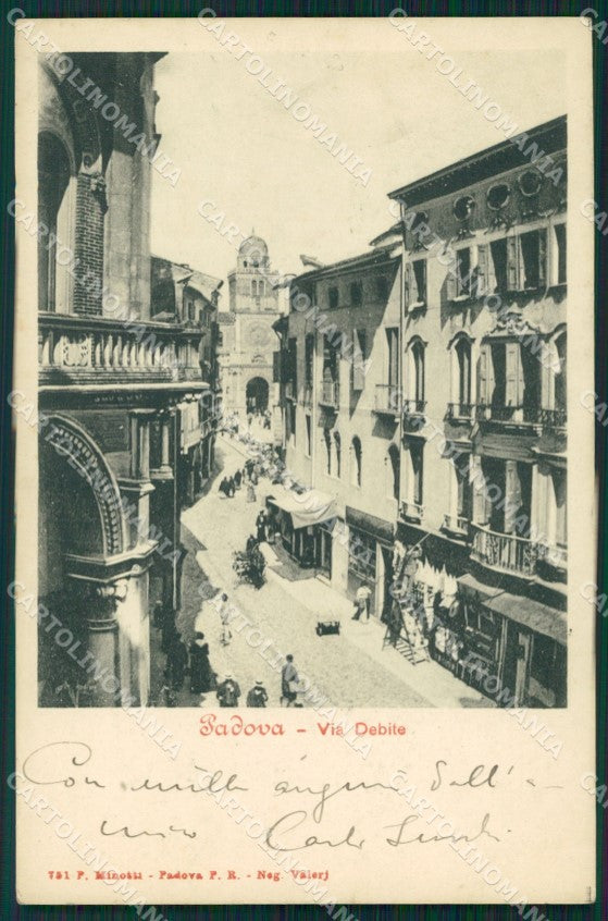 Padova Città cartolina VK1121 – fronte