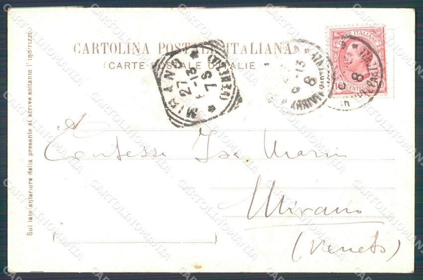 Padova Città cartolina VK1121 – retro