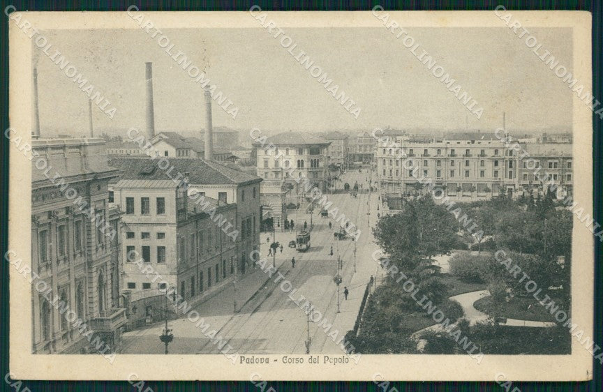 Padova Città cartolina VK1123 – fronte