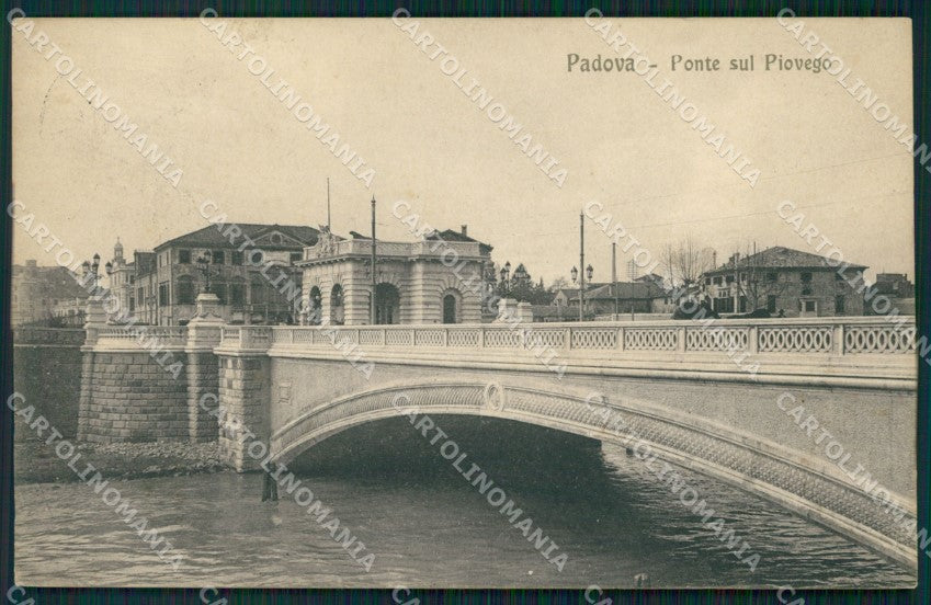 Padova Città Ponte sul Piovego cartolina VK1130 – fronte