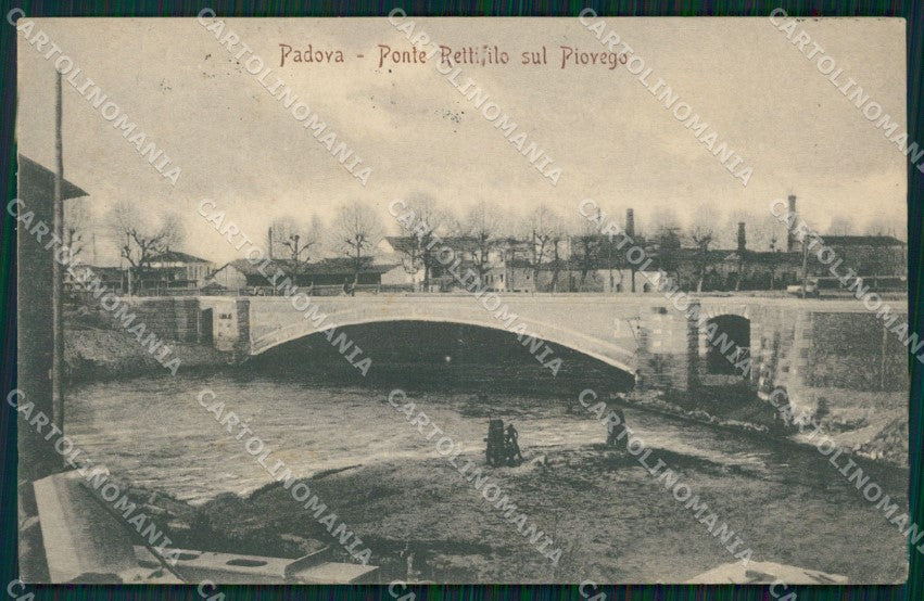 Padova Città Ponte sul Piovego cartolina VK1134 – fronte