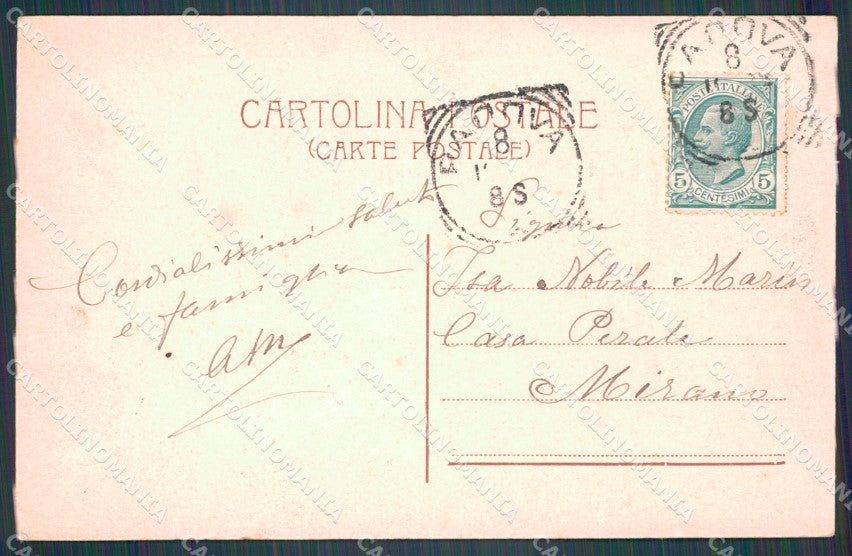 Padova Città Ponte sul Piovego cartolina VK1134 – retro