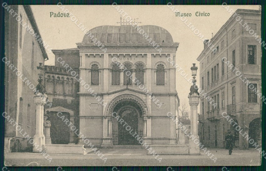 Padova Città Museo Civico ANGOLINO SCOLLATO cartolina VK1146 – fronte