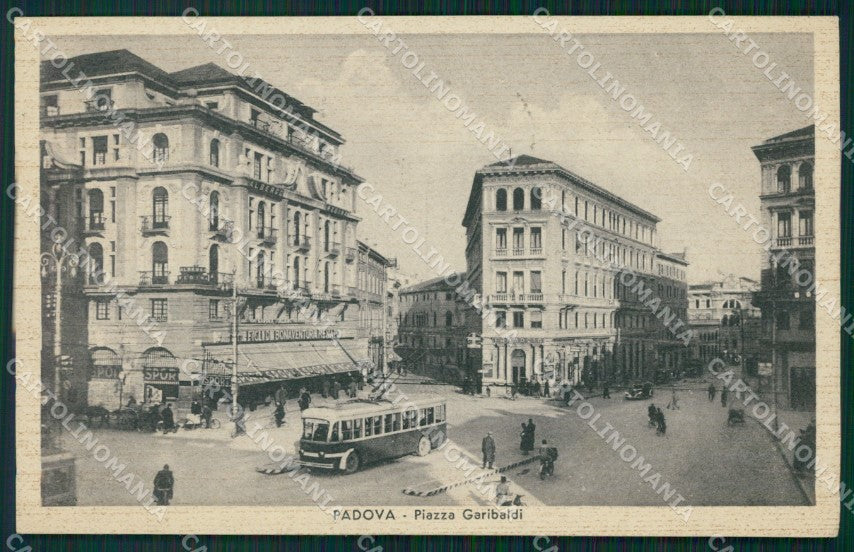 Padova Città Filovia cartolina VK1153 – fronte