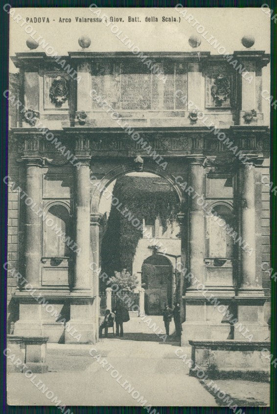Padova Città Arco Valaresso cartolina VK1159 – fronte