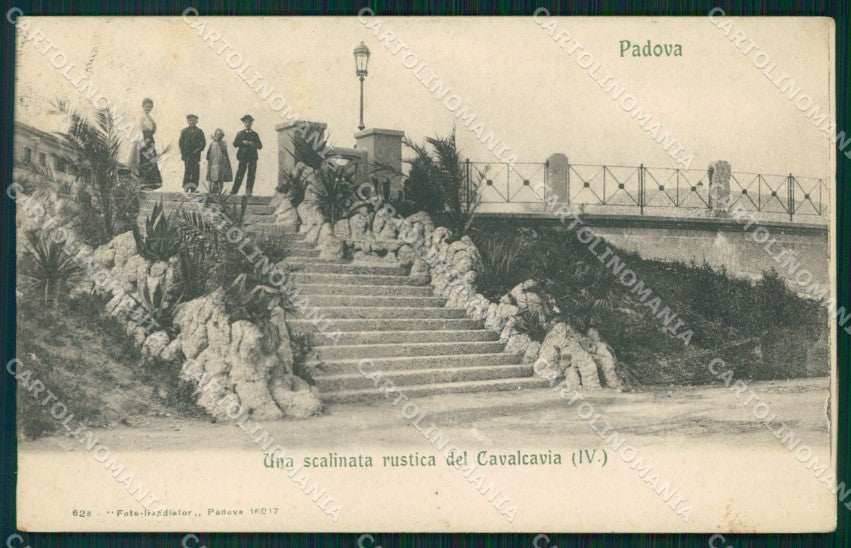 Padova Città cartolina VK1163 – fronte