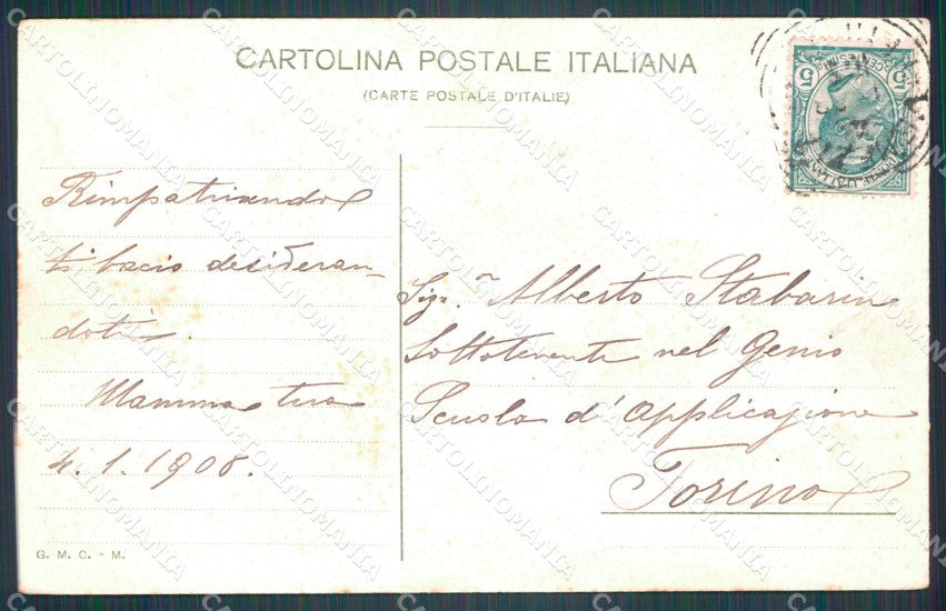 Padova Città cartolina VK1163 – retro