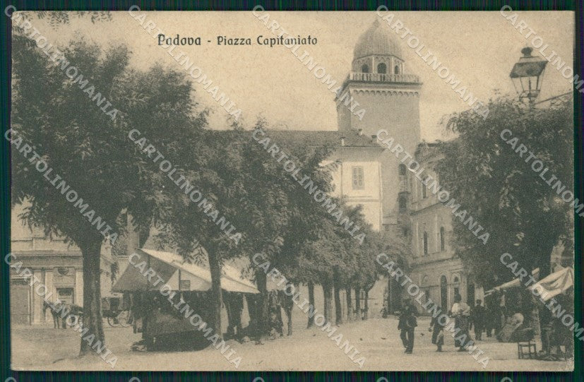 Padova Città Mercato cartolina VK1164 – fronte