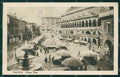 Padova Città Piazza Erbe Mercato PIEGHINA cartolina VK1166 – fronte