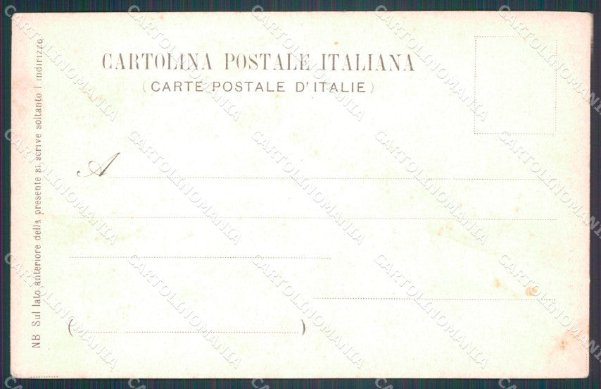 Padova Città Caserma Militari cartolina VK1168 – retro