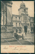 Padova Città Torre dell'Orologio cartolina VK1169 – fronte