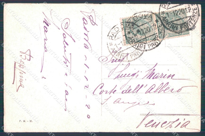 Padova Città cartolina VK1182 – retro