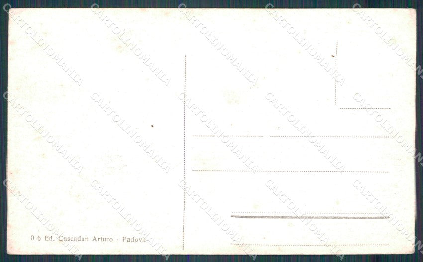 Padova Città cartolina VK1189 – retro