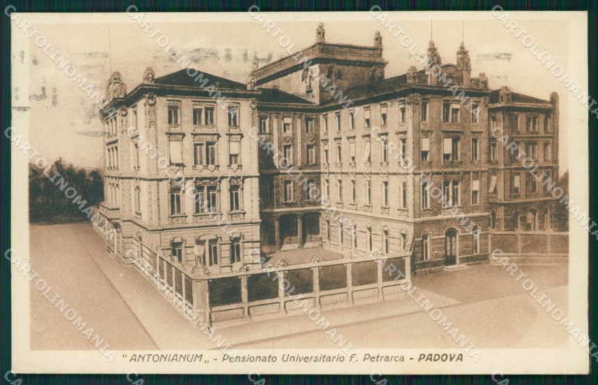 Padova Città Pensionato Universitario cartolina VK1190 – fronte