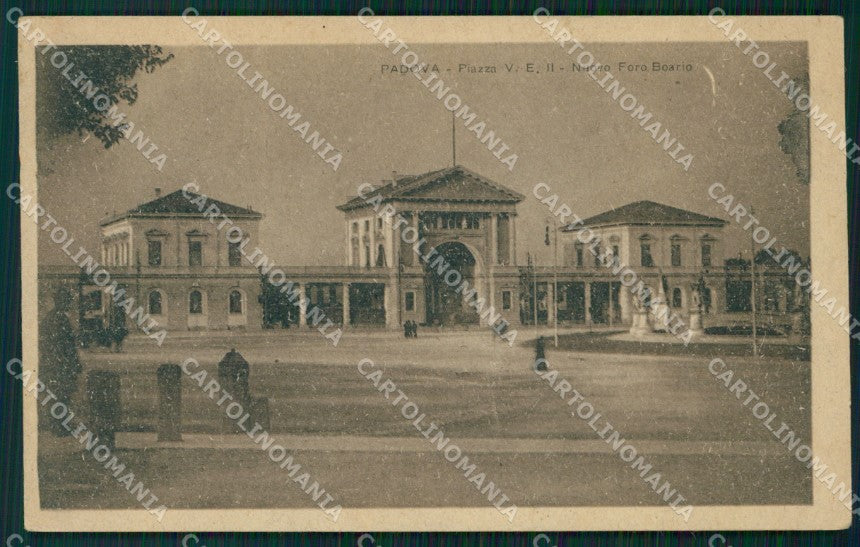 Padova Città Piazza Vittorio Emanuele II cartolina VK1191 – fronte