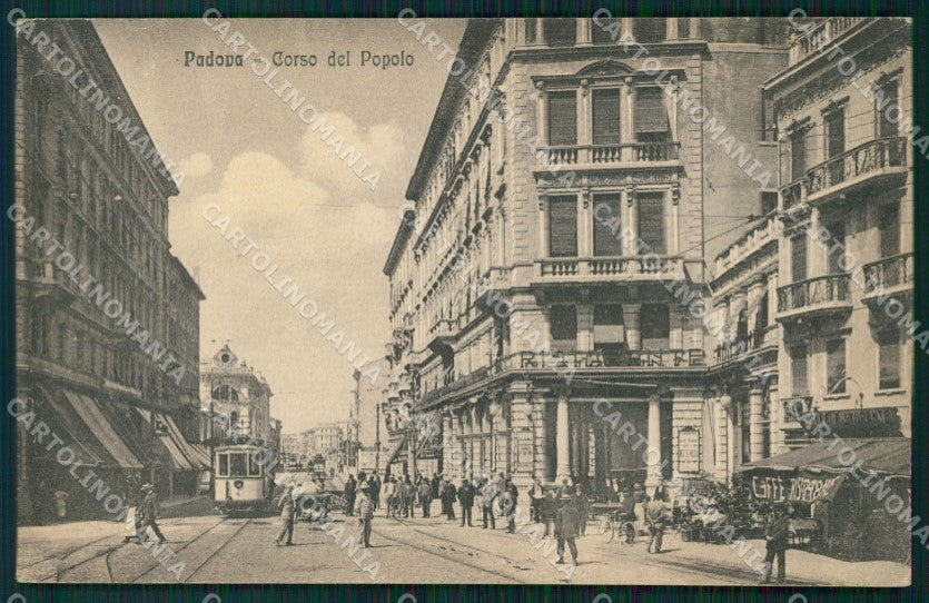 Padova Città Tram cartolina VK1197 – fronte