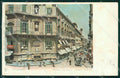 Palermo Città Auto PIEGA cartolina VK1207 – fronte
