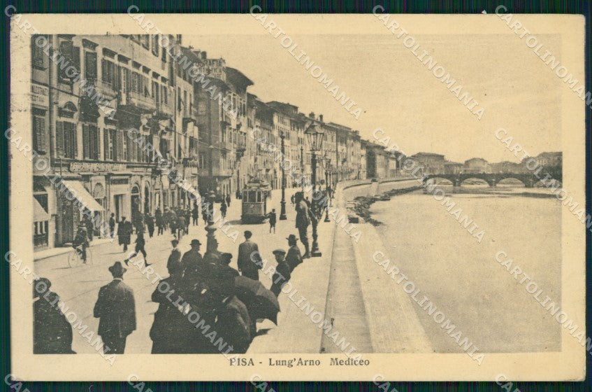 Pisa Città Tram cartolina VK1228 – fronte