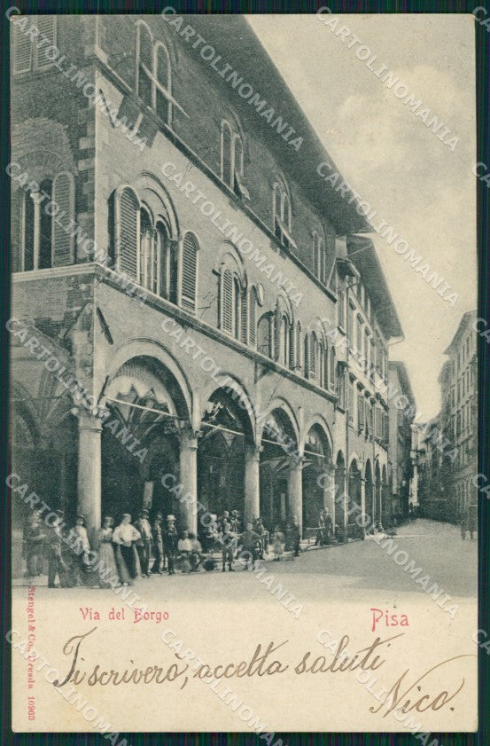 Pisa Città cartolina VK1229 – fronte
