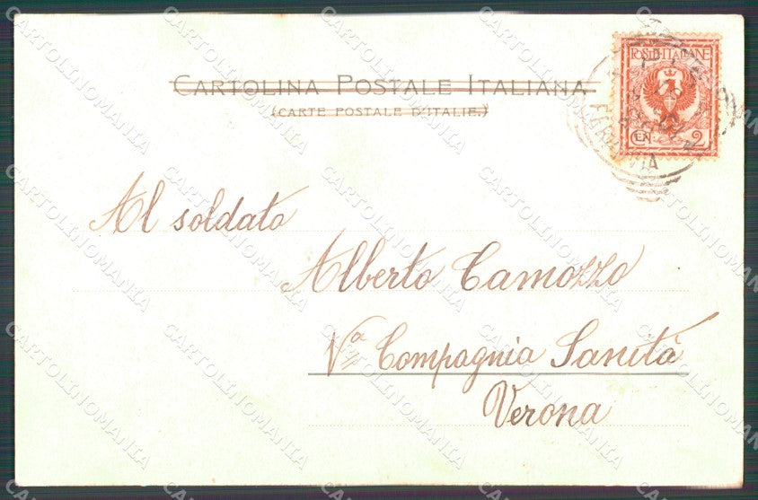Pisa Città cartolina VK1229 – retro