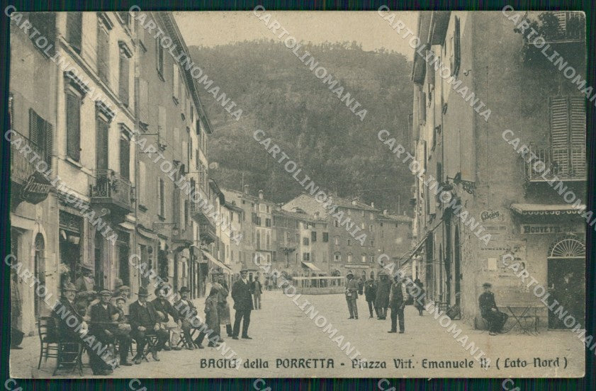 Bologna Alto Reno Terme Porretta Terme SCOLLATA cartolina VK1241 – fronte