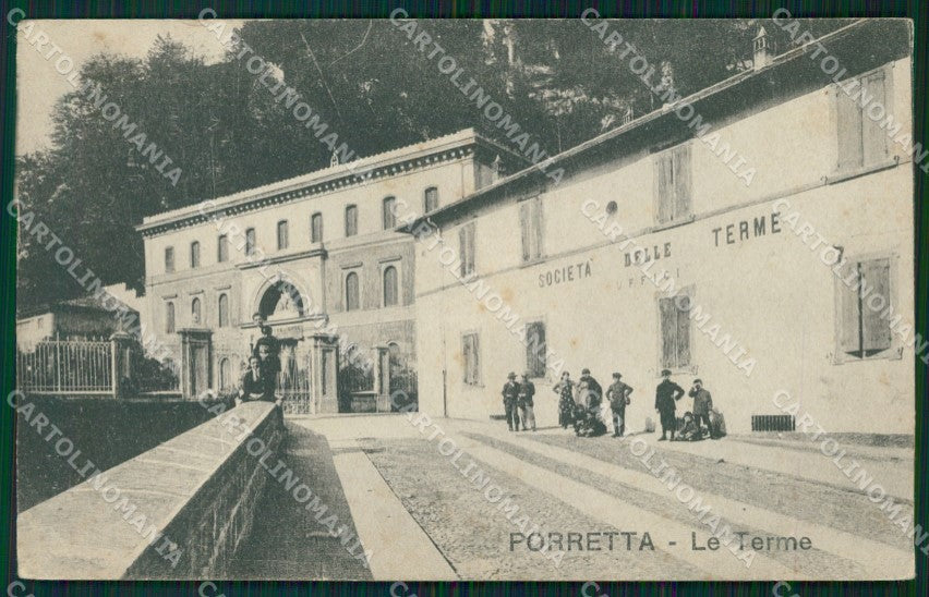 Bologna Alto Reno Terme Porretta Terme cartolina VK1243 – fronte
