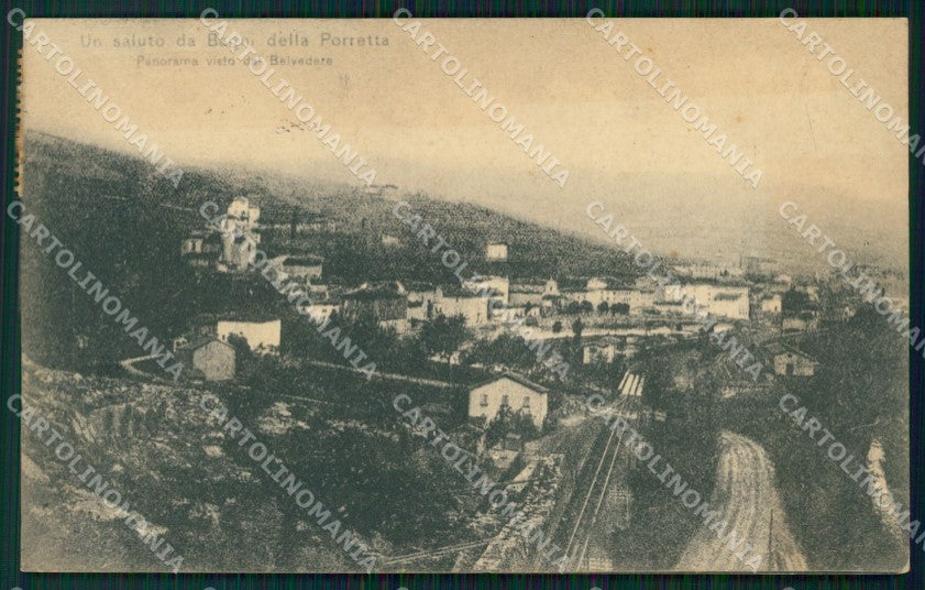 Bologna Alto Reno Terme Porretta Terme cartolina VK1245 – fronte