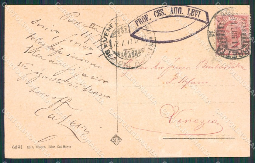 Bologna Alto Reno Terme Porretta Terme cartolina VK1245 – retro