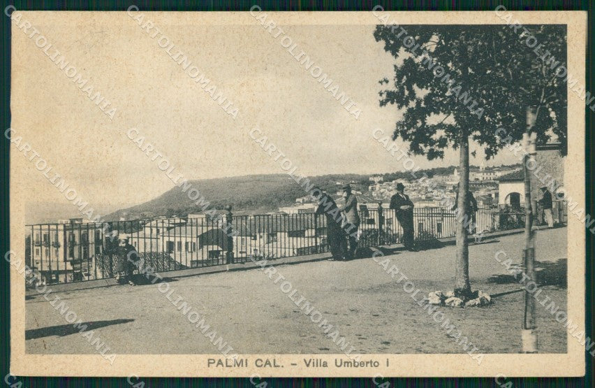 Reggio Calabria Palmi cartolina VK1246 – fronte