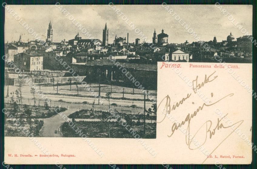 Parma Città cartolina VK1248 – fronte