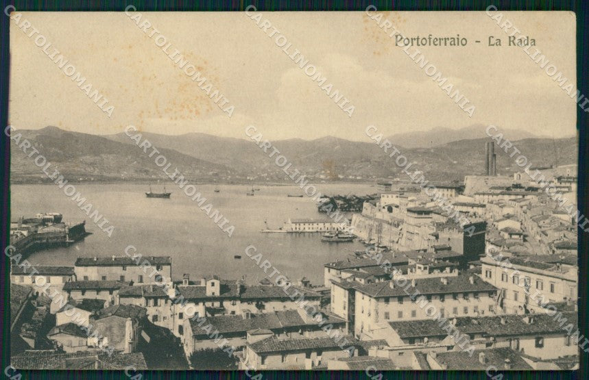 Livorno Portoferraio cartolina VK1252 – fronte