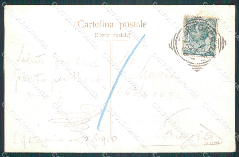 Livorno Portoferraio cartolina VK1253 – retro