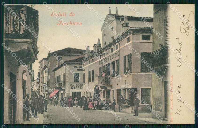 Verona Peschiera del Garda cartolina VK1254 – fronte