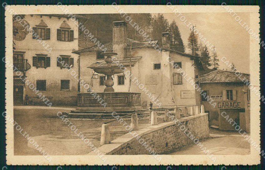 Belluno Pieve di Cadore Casa Tiziano cartolina VK1263 – fronte